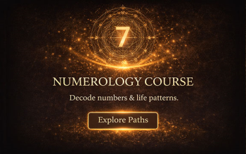 NUMEROLOGY COURSE